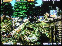 une photo d'Ã©cran de Metal Slug 4 sur SNK Neo Geo